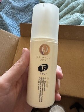 T3 360° Plumped Hair Primer — Pearl White Bottle